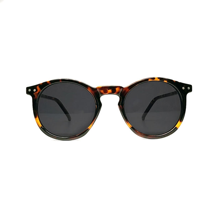 retro round tortoise frame sunglasses womens