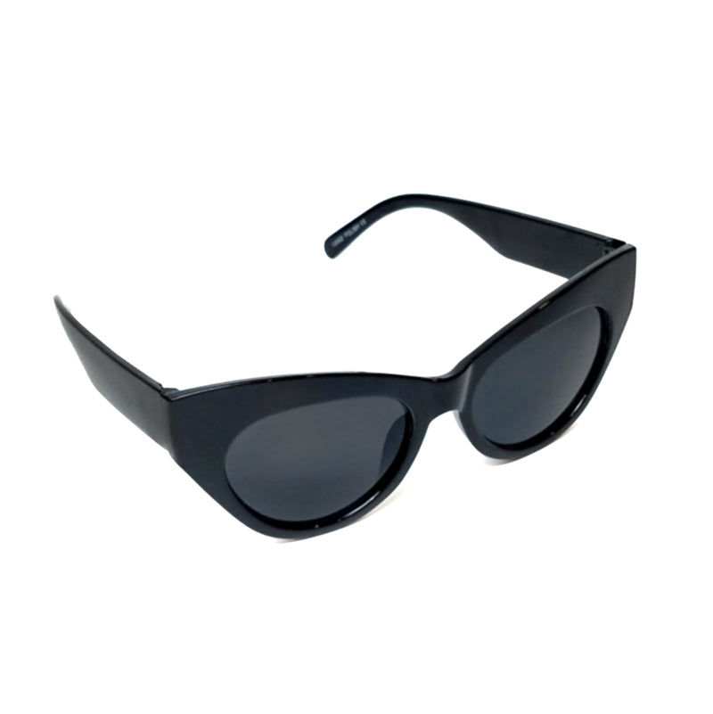 womens black cat eye sunglasses